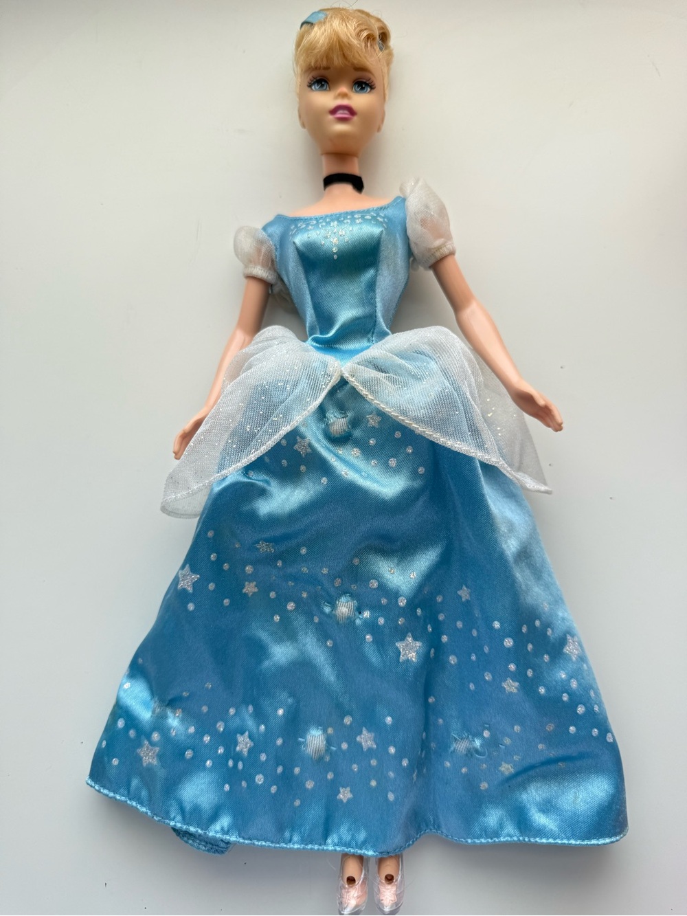 12” Cinderella Barbie With Light Up Dress & Feet